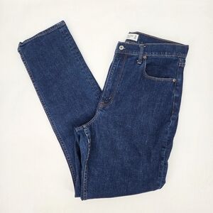 Abercrombie & Fitch The Slim Straight Jeans Ultra High Rise Denim 31 12 Long